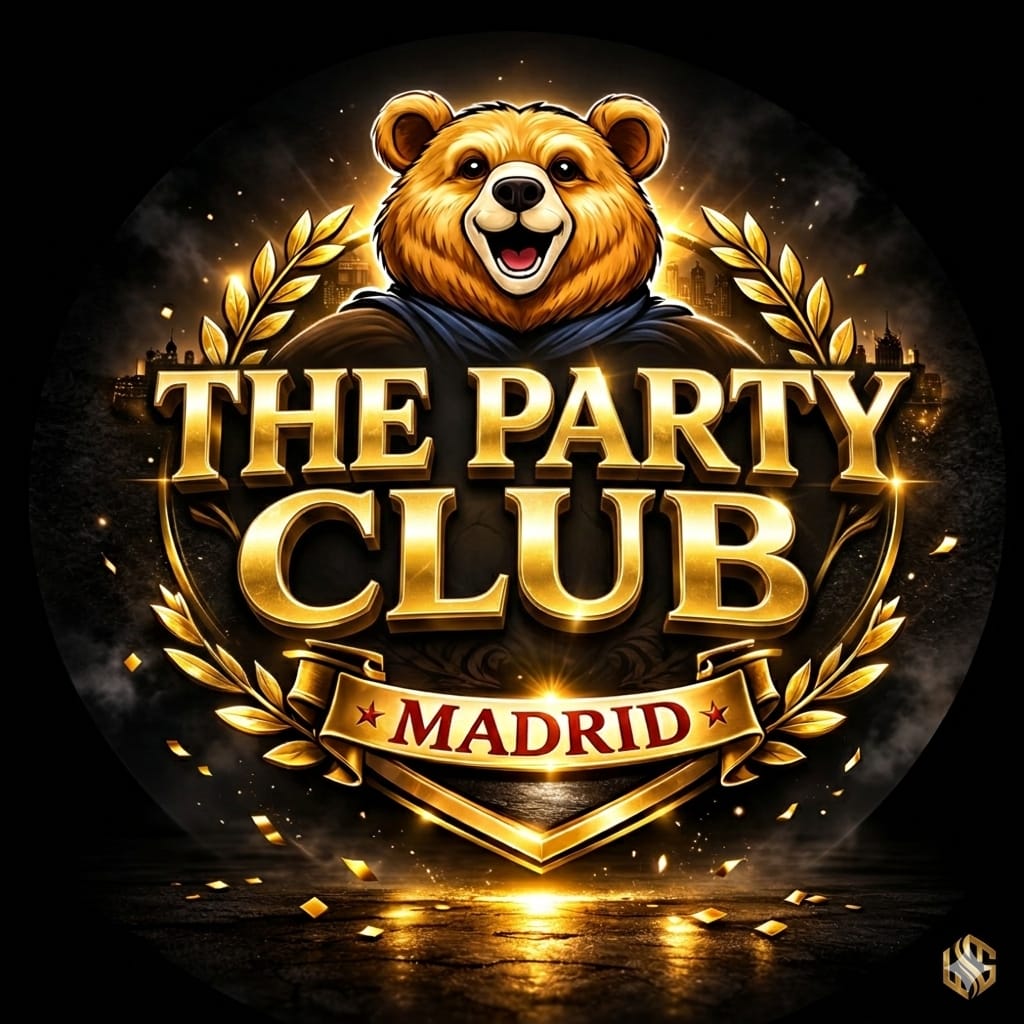 The Party Club Bear Logo